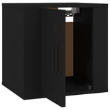 NNEVL Wall Mounted TV Cabinets 2 pcs Black 40x34.5x40 cm
