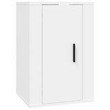 NNEVL Wall Mounted TV Cabinet White 40x34.5x60 cm