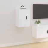 NNEVL Wall Mounted TV Cabinet White 40x34.5x60 cm