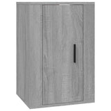 NNEVL Wall Mounted TV Cabinets 2 pcs Grey Sonoma 40x34.5x60 cm