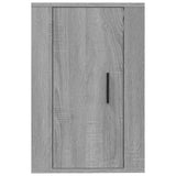NNEVL Wall Mounted TV Cabinets 2 pcs Grey Sonoma 40x34.5x60 cm