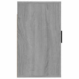 NNEVL Wall Mounted TV Cabinets 2 pcs Grey Sonoma 40x34.5x60 cm