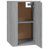 NNEVL Wall Mounted TV Cabinets 2 pcs Grey Sonoma 40x34.5x60 cm