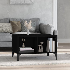NNEVL Coffee Table Black 60x50x36.5 cm Engineered Wood
