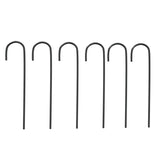 NNEVL Garden Arch Black Ø180x255 cm Steel