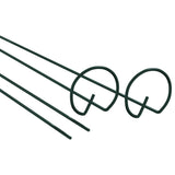 NNEVL Garden Plant Stakes 20 pcs Dark Green 91 cm Steel