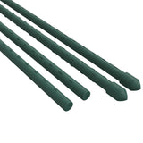 NNEVL Garden Plant Stakes 30 pcs Green 180 cm Steel