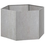 NNEVL Planter Rusty 60x60x45 cm Corten Steel