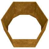 NNEVL Planter Rusty 60x60x45 cm Corten Steel