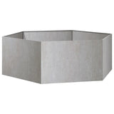 NNEVL Planter Rusty 138x120x45 cm Corten Steel