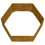 NNEVL Planter Rusty 138x120x45 cm Corten Steel