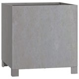 NNEVL Planters with Legs 2 pcs Rusty 42x40x43 cm Corten Steel