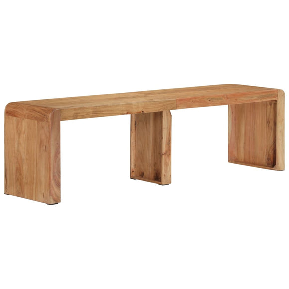 NNEVL Bench 160x38x45 cm Solid Wood Acacia