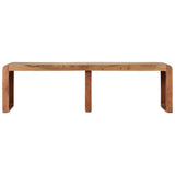NNEVL Bench 160x38x45 cm Solid Wood Acacia
