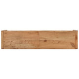 NNEVL Bench 160x38x45 cm Solid Wood Acacia
