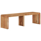 NNEVL Bench 160x38x45 cm Solid Wood Acacia