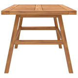 NNEVL Coffee Table 100x50x45 cm Solid Wood Acacia