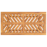NNEVL Coffee Table 100x50x45 cm Solid Wood Acacia