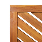 NNEVL Garden Bench 109 cm Solid Wood Acacia