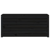 NNEVL Garden Box Black 101x50.5x46.5 cm Solid Wood Pine