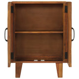 NNEVL Hand Carved Sideboard 55x30x75 cm Solid Wood Reclaimed