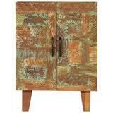 NNEVL Hand Carved Sideboard 55x30x75 cm Solid Wood Reclaimed