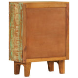 NNEVL Hand Carved Sideboard 55x30x75 cm Solid Wood Reclaimed