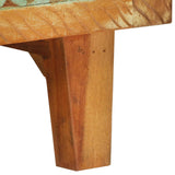 NNEVL Hand Carved Sideboard 55x30x75 cm Solid Wood Reclaimed