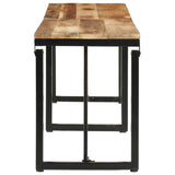 NNEVL Bench 160x35x46 cm Solid Wood Mango