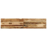 NNEVL Bench 160x35x46 cm Solid Wood Mango