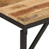 NNEVL Bench 160x35x46 cm Solid Wood Mango