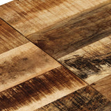 NNEVL Bench 160x35x46 cm Solid Wood Mango