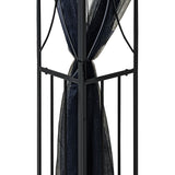 NNEVL Gazebo with Sidewalls Anthracite 400x300x270 cm Steel