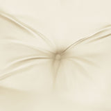NNEVL Garden Bench Cushion Cream 100x50x7 cm Oxford Fabric