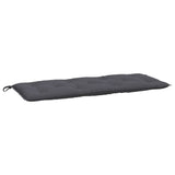 NNEVL Garden Bench Cushion Anthracite 120x50x7cm Oxford Fabric