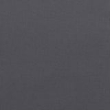 NNEVL Garden Bench Cushion Anthracite 120x50x7cm Oxford Fabric