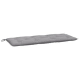 NNEVL Garden Bench Cushion Grey 120x50x7cm Oxford Fabric