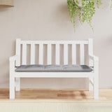 NNEVL Garden Bench Cushion Grey 120x50x7cm Oxford Fabric