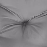 NNEVL Garden Bench Cushion Grey 120x50x7cm Oxford Fabric