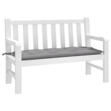 NNEVL Garden Bench Cushion Grey 120x50x7cm Oxford Fabric