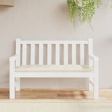 NNEVL Garden Bench Cushion Cream 120x50x7cm Oxford Fabric