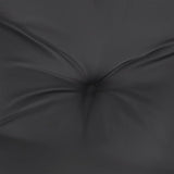 NNEVL Garden Bench Cushion Black 120x50x7cm Oxford Fabric