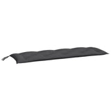 NNEVL Garden Bench Cushion Anthracite 150x50x7 cm Oxford Fabric