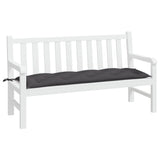NNEVL Garden Bench Cushion Anthracite 150x50x7 cm Oxford Fabric