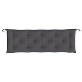 NNEVL Garden Bench Cushion Anthracite 150x50x7 cm Oxford Fabric