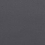 NNEVL Garden Bench Cushion Anthracite 150x50x7 cm Oxford Fabric