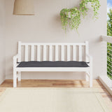 NNEVL Garden Bench Cushion Anthracite 150x50x7 cm Oxford Fabric