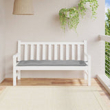 NNEVL Garden Bench Cushion Grey 150x50x7 cm Oxford Fabric