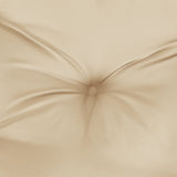 NNEVL Garden Bench Cushion Beige 150x50x7 cm Oxford Fabric