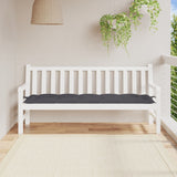 NNEVL Garden Bench Cushion Anthracite 180x50x7 cm Oxford Fabric